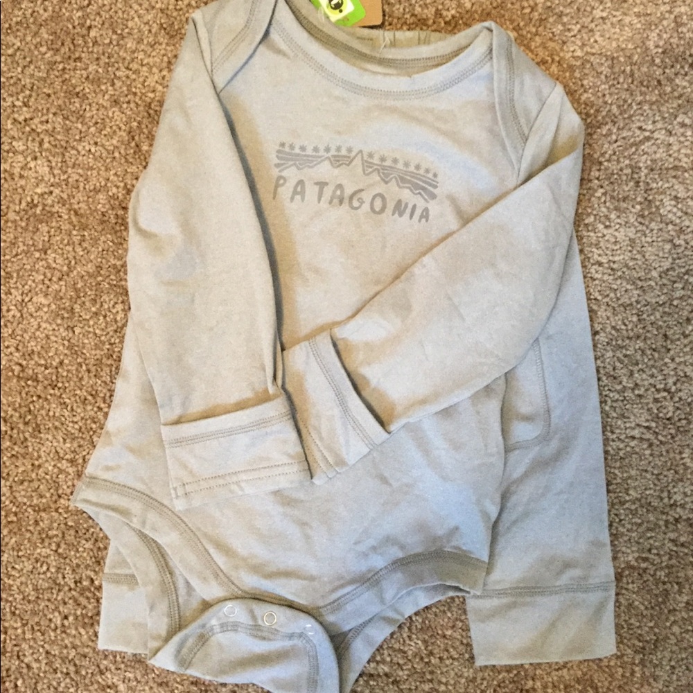 Patagonia Infant Long Sleeve set